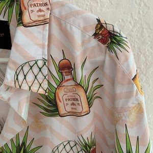Patron Tequila Caribbean Men’s Casual Shirt